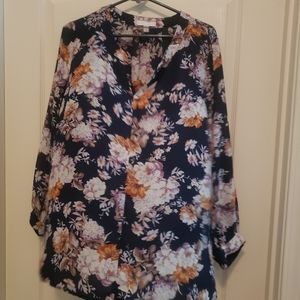 Floral blouse